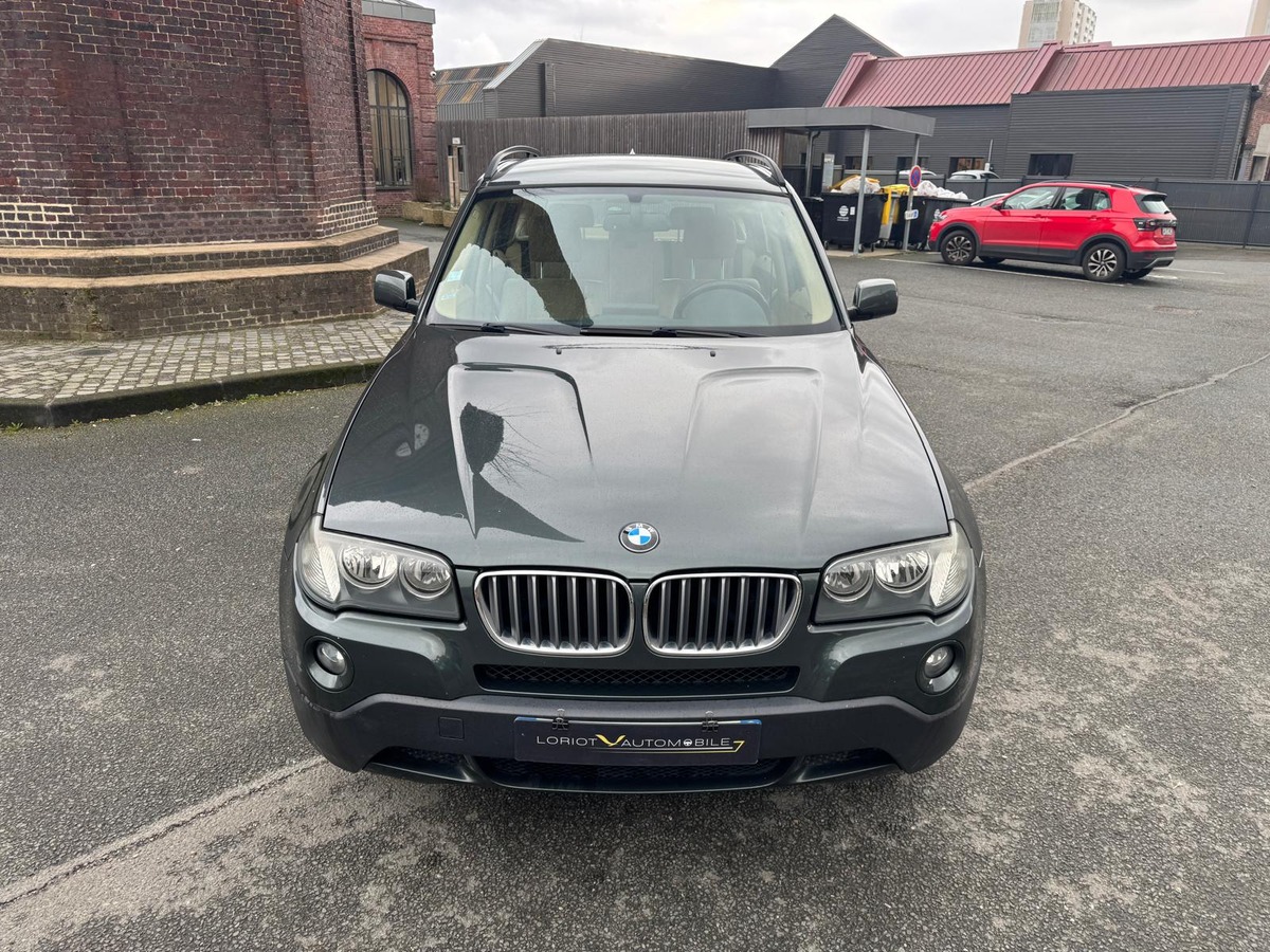 Bmw X3 E83 2.5i 218 X-DRIVE - Révisé - Garantie