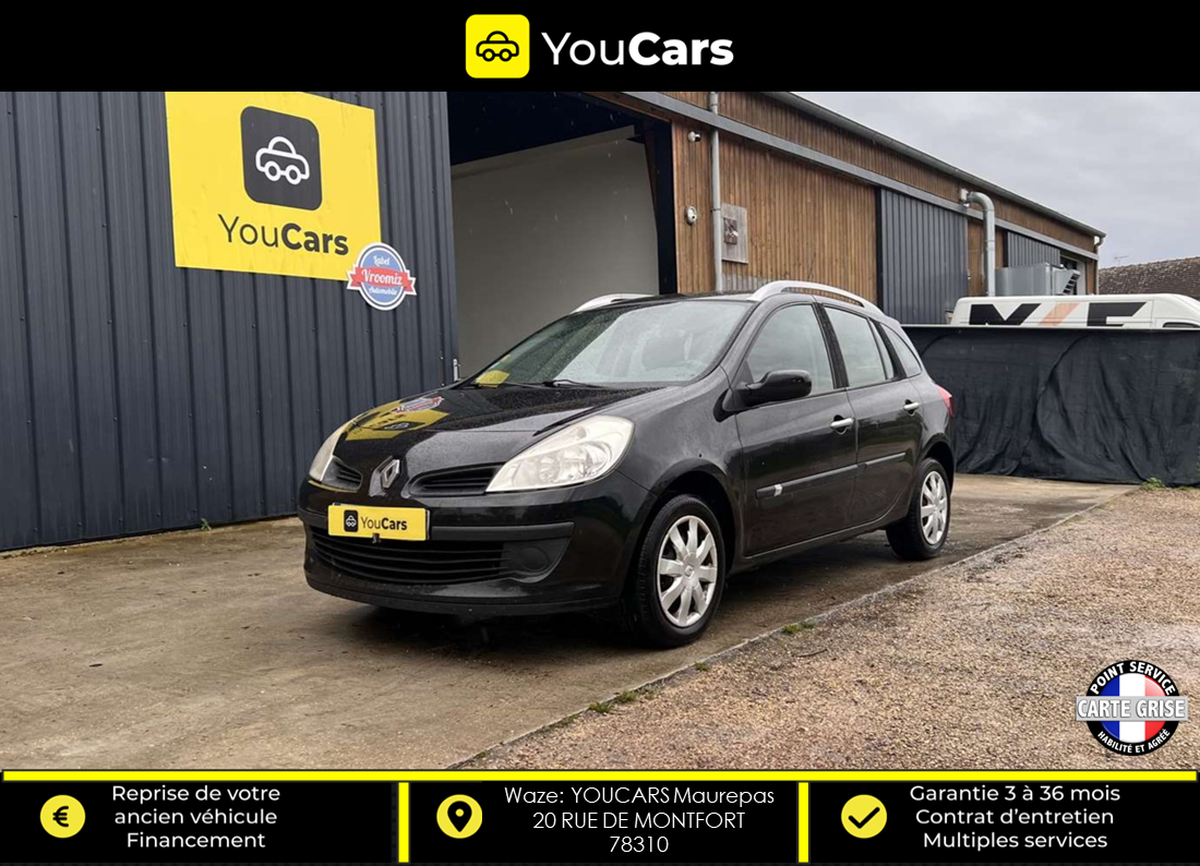 RENAULT Clio Estate 3 III 1.5 dCi 85 cv - ENTRETIEN COMPLET - RIEN A PREVOIR - EMBRAYAGE NEUF