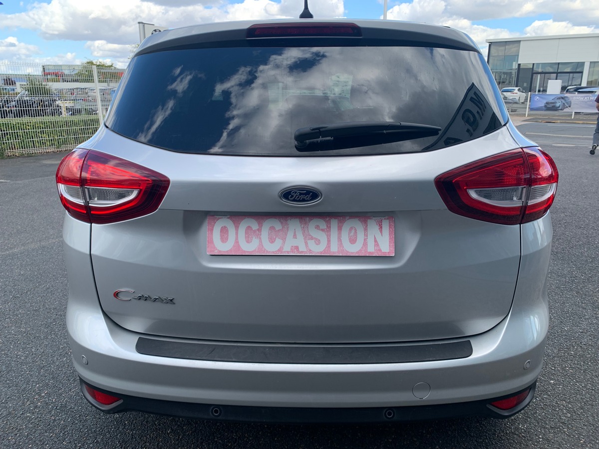 Ford C-max 170 chevaux | Titanium | Radar avant et arrière | Sièges chauffants | Apple car play