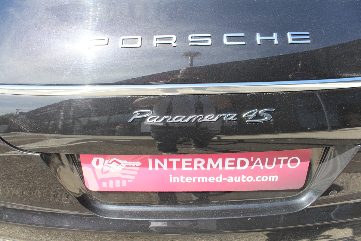 Porsche PANAMERA 4 S 4S PDK Pack Chrono