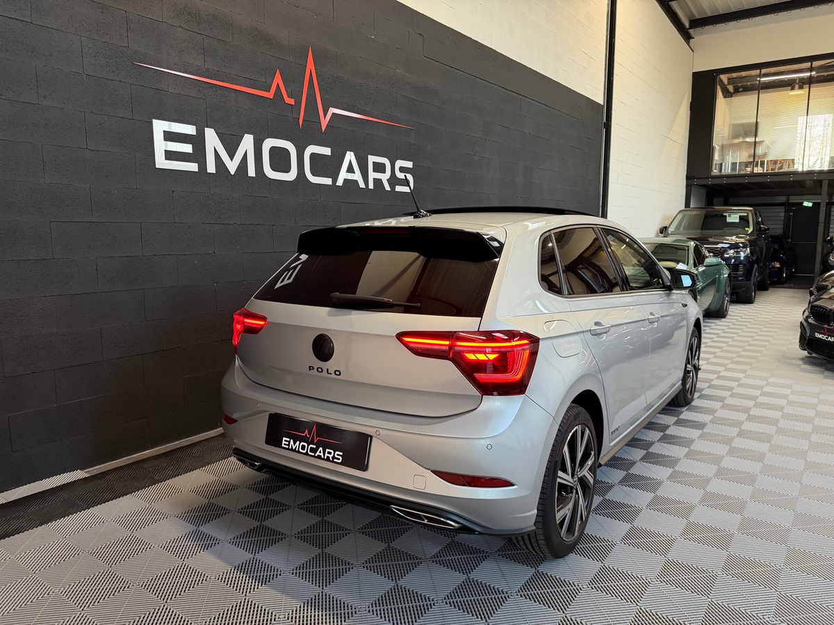 Volkswagen Polo 1.0 TSI 116ch S&S DSG7 R-Line