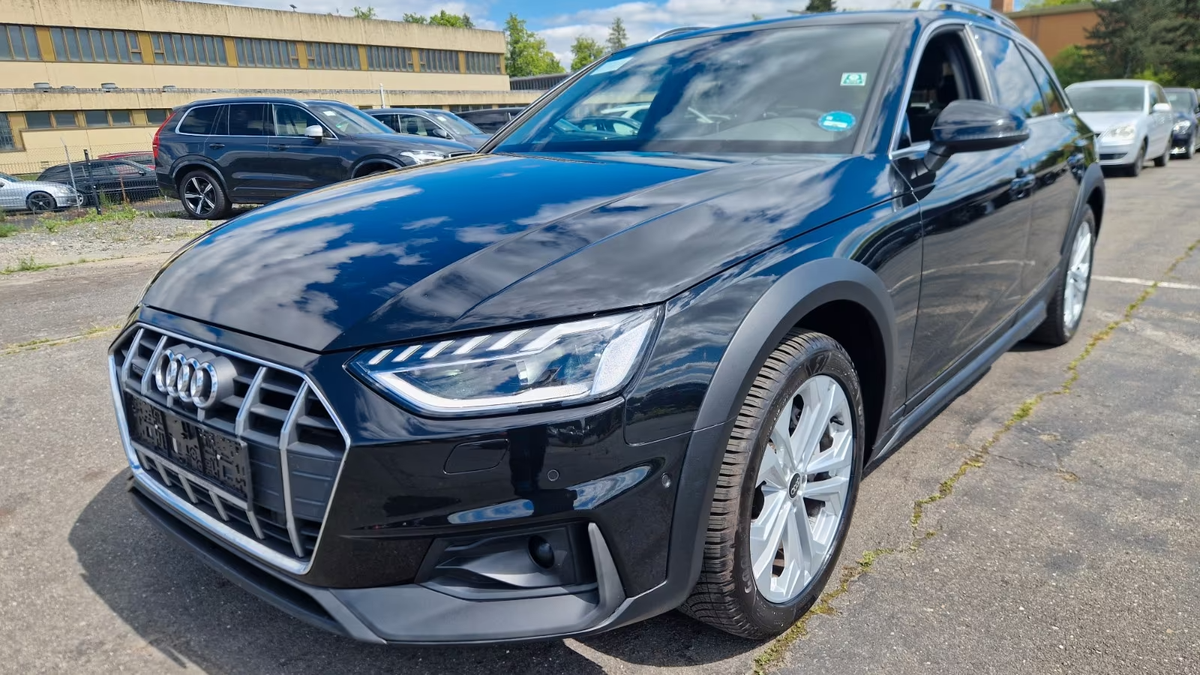 Audi A4 Allroad 40 TDI 204ch Avus quattro S tronic 7/Attelage/Caméra 360