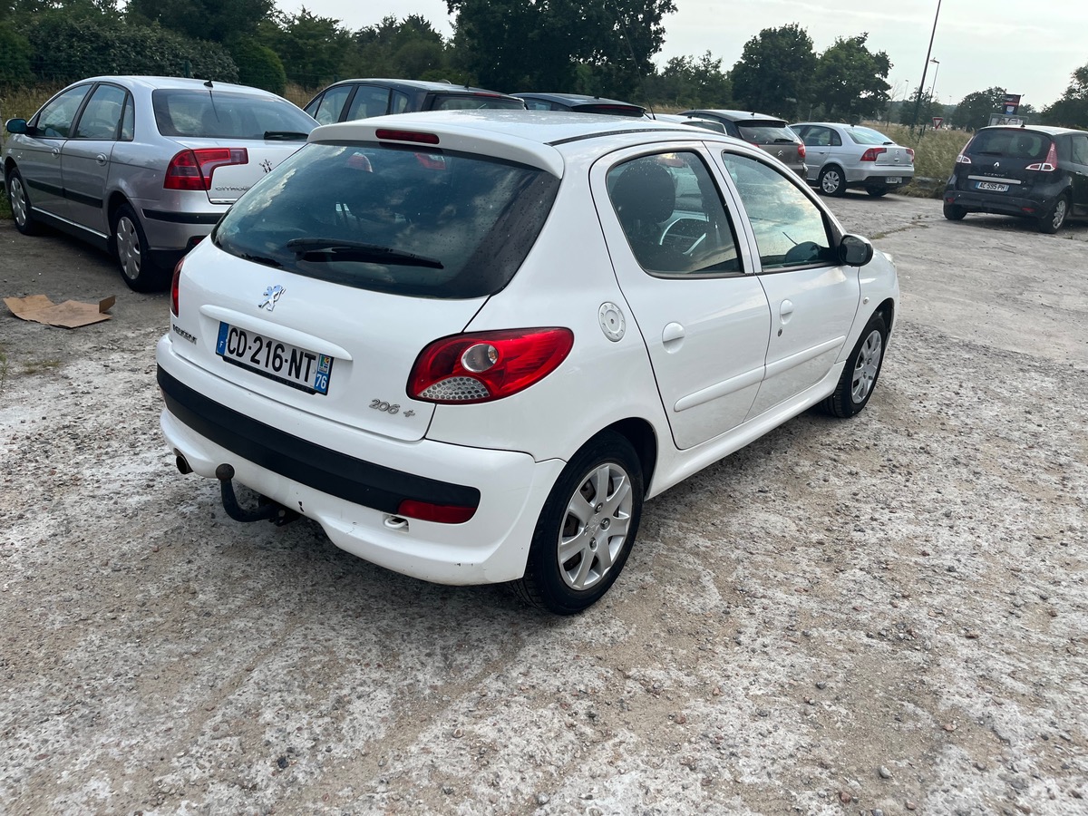 Peugeot 206 1.4 hdi 137587KM