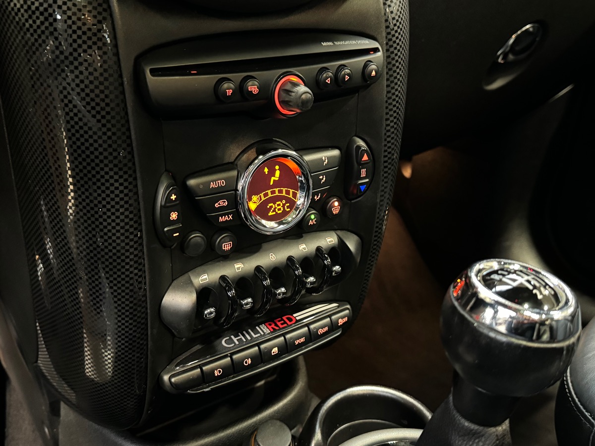 Mini Countryman (R60) COOPER S 184CV TOIT OUVRANT PANORAMIQUE CHILI RED B