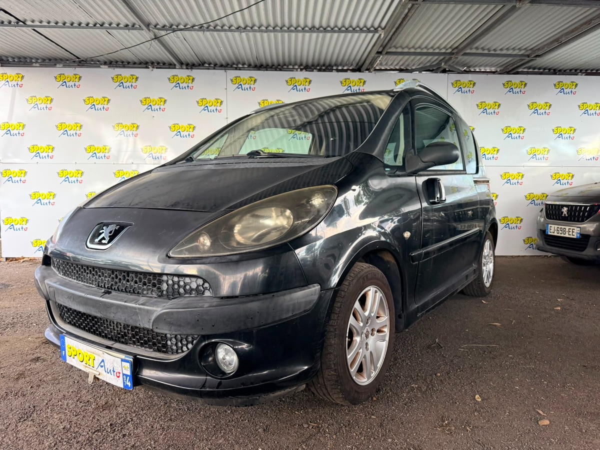 Peugeot 1007 VENDU EN EN ETAT 1.6 110CH SPORT AUTO