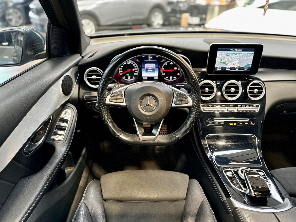 Mercedes-Benz Class GLC 220d 2.1 4 Matic 170 Launch Edition + TO BVA9 f