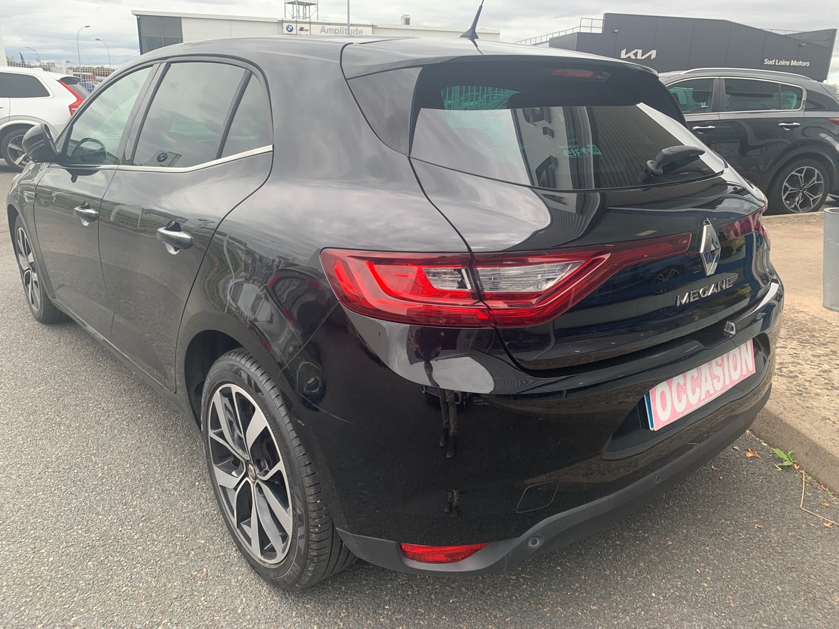 RENAULT Megane IV 100 chevaux | Limited | Caméra de recul | Régulateur de vitesse | GPS | Bluetooth