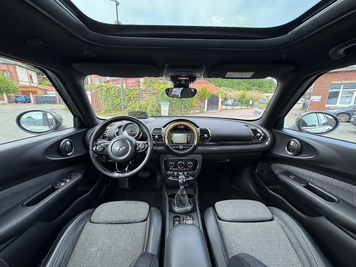 Mini Clubman One D 1.5d 116cv Hyde Park - boite automatique