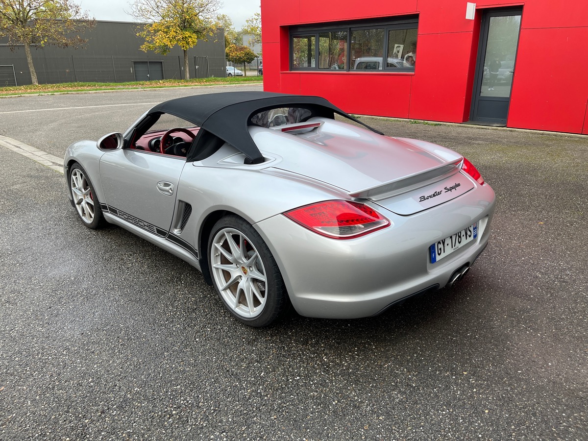 Porsche Boxster 987 BOXSTER SPYDER