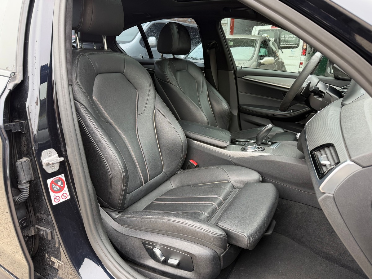 Bmw Série 5 G30 520D xDrive 190 ch BVA 8 M Sport Harman Kardon / Toit ouvrant / Caméra 360°