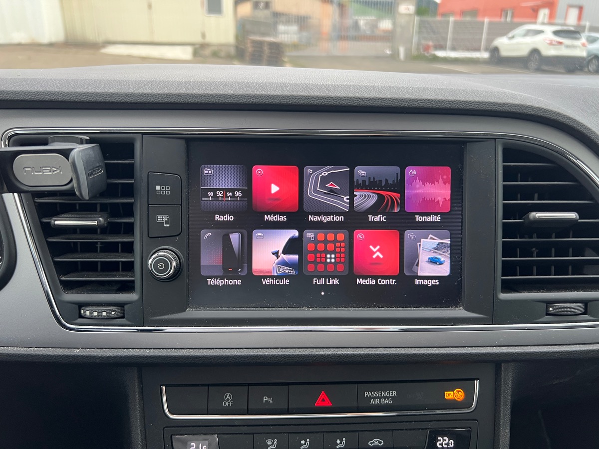 Seat Leon STYLE BUSINESS  115cv , CAMERA DE RECUL, CARPLAY
