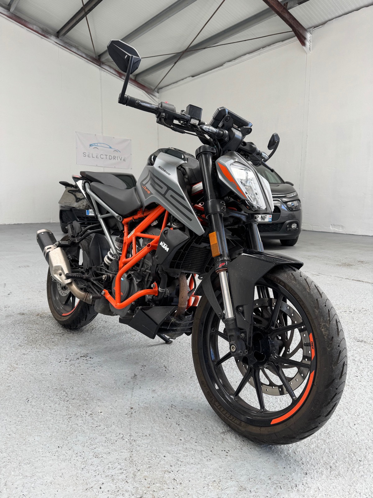 Ktm KTM 125 DUKE 15CH 2022
