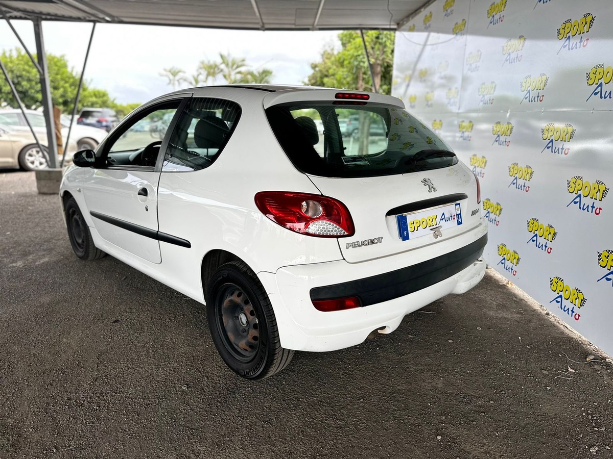 Peugeot 206 1.4L HDI 70ch SPORT AUTO X