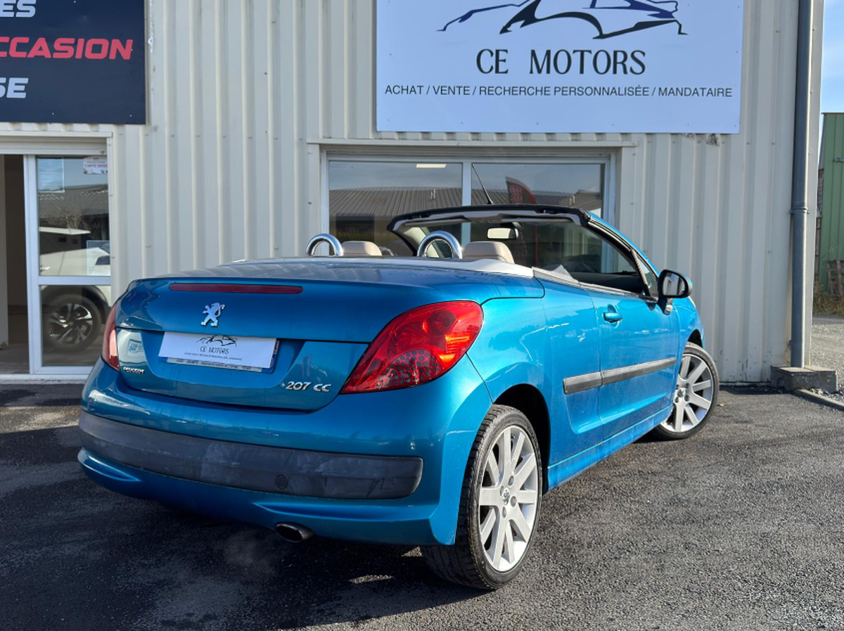 Peugeot 207 1.6 THP 150 ch BVM