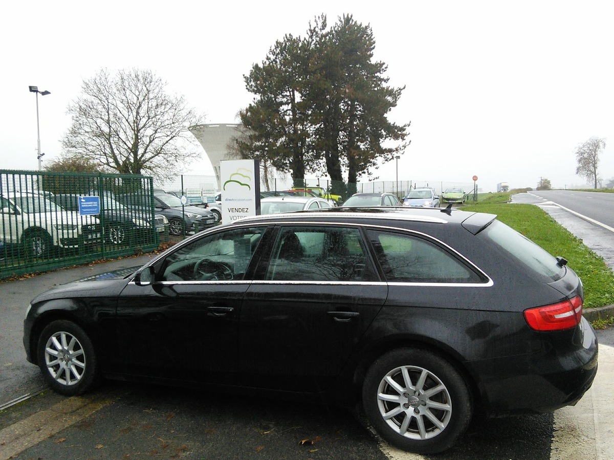 Audi A4 Avant Série 3 Phase 2 2.0 TDi  Multitronic 177 cv Boîte auto - FACTURES ENTRETIEN