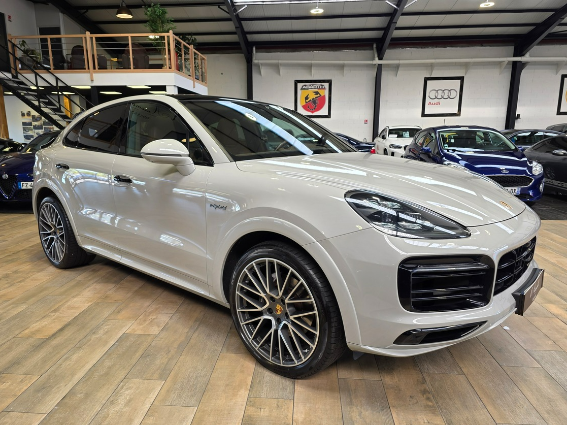 Porsche Cayenne COUPE E-HYBRID 462 FRANCAIS / CRAIE / PACK SPORT DESIGN