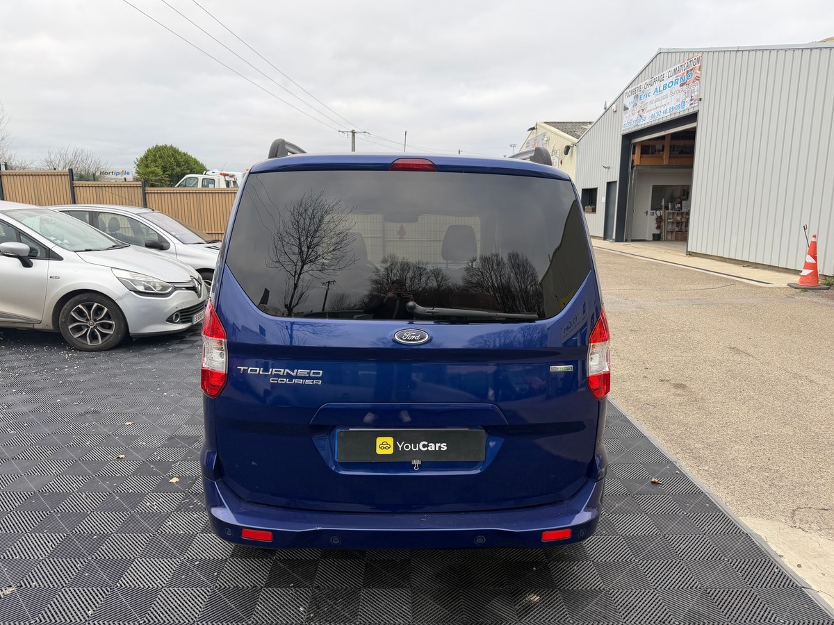 Ford Tourneo Courier 1.0 STCi EcoBoost Combi court S&S 100 cv
