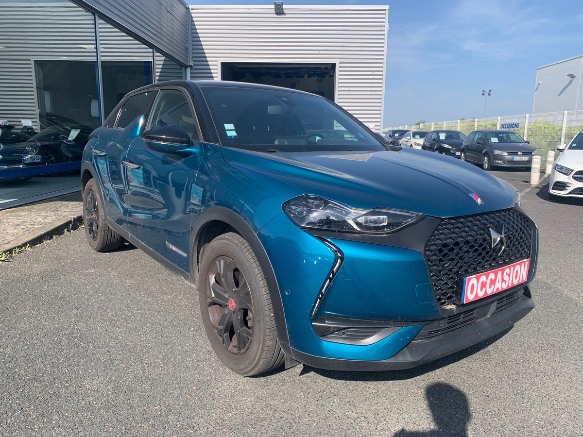 DS DS 3 CROSSBACK PERFORMANCE LINE | Dernier entretien à 73983 kilométres en 12/2024