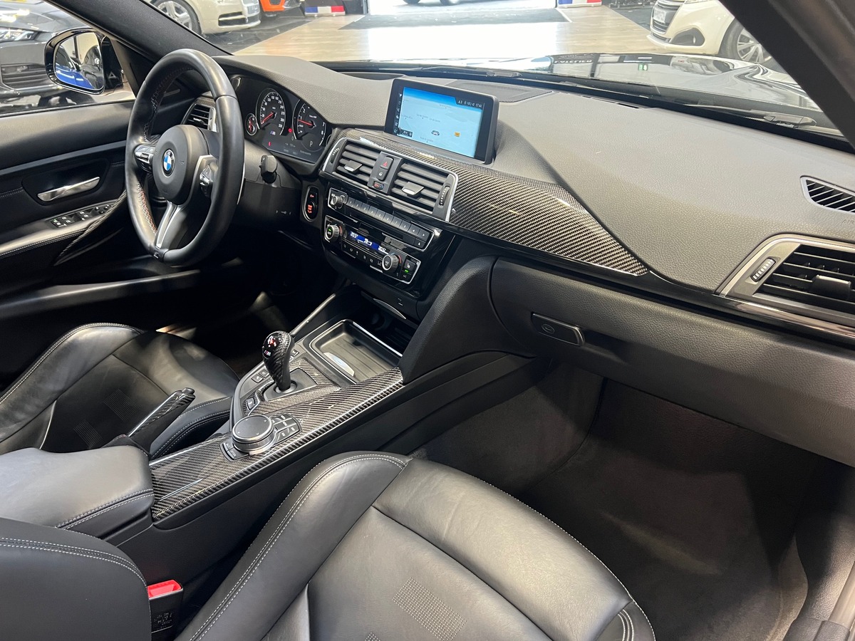 Bmw M3 (F80) II COMPETITION 3.0 450 DKG7 AZURIT METALLIC BLACK