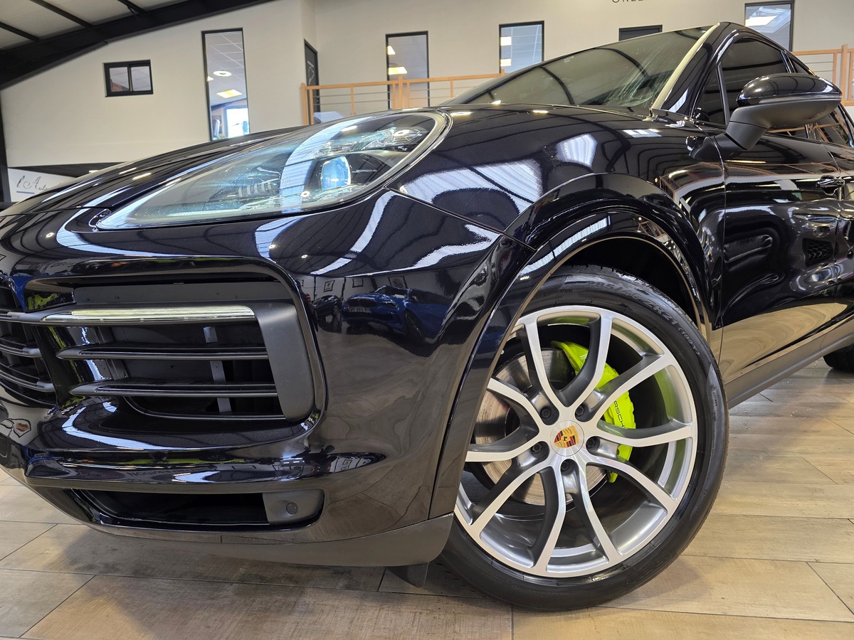 Porsche Cayenne COUPE 3.0 E-HYBRID 462 BOSE / HUD / CHRONO / 21 A