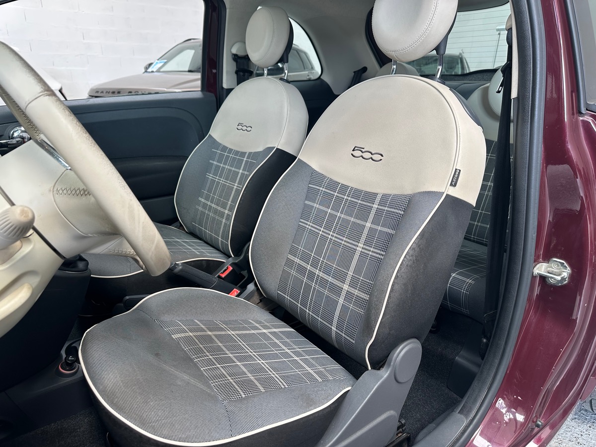 Fiat 500 II (2) 0.9 8V 105 TWINAIR S/S LOUNGE