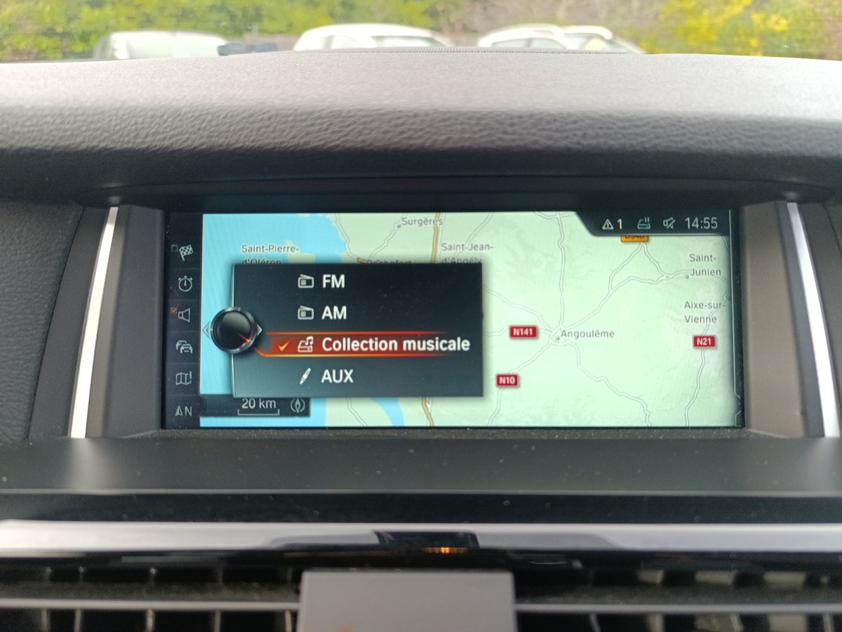 Bmw X3 F25 xDrive 20d 190ch X LINE