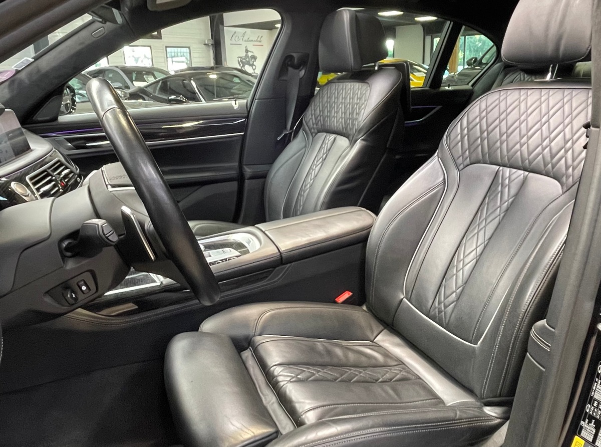 Bmw Série 7 (G11) 740E HYBRID 326CV - MSPORT - EDITION CARBON CORE  - GARANTIE 1 AN