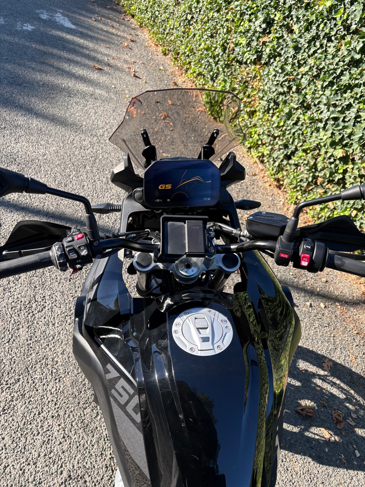Bmw F750GS Triple black