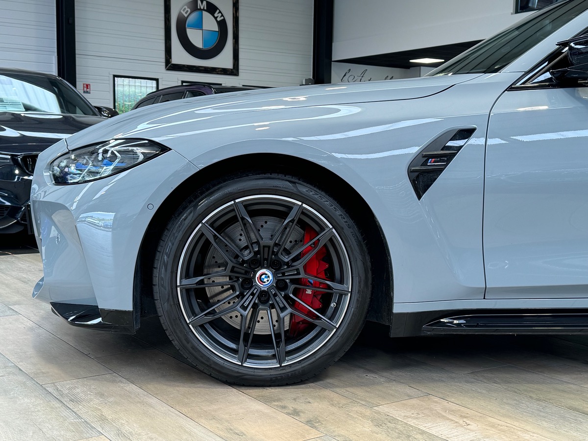 Bmw M3 COMPÉTITION XDRIVE 510CH MALUS PAYÉ IMMAT FRANCE BROOKLYN GREY F