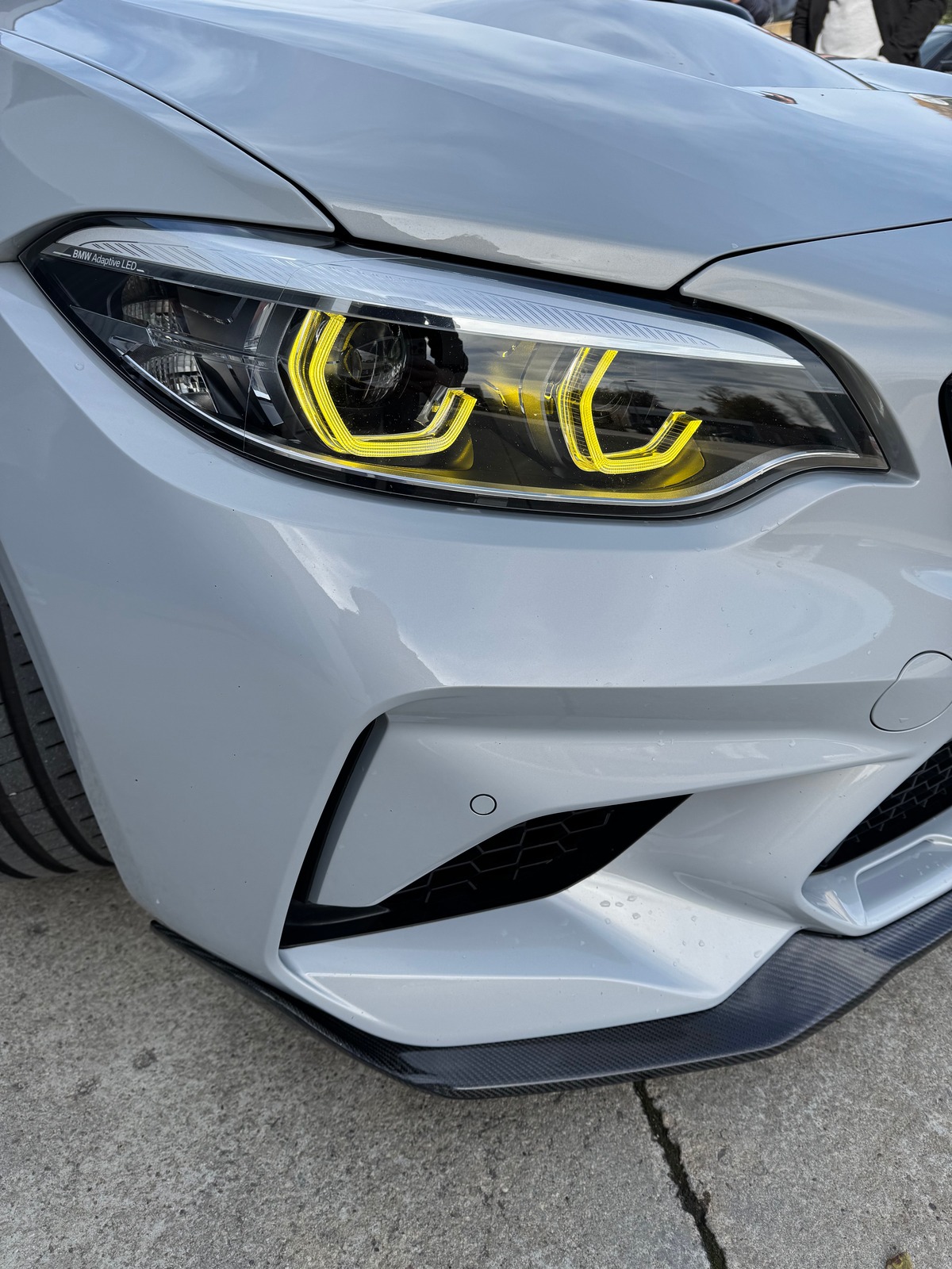 Bmw M2 COMPETITION 3.0 410 DKG GRIS HOCKENHEIM