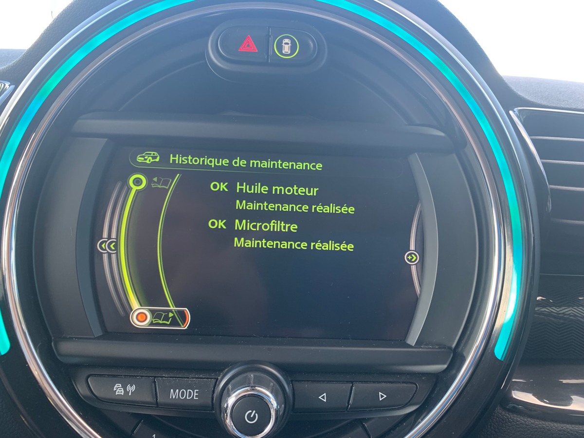 Mini Mini 5 Portes 136 | Cooper | Mode Sport | Sièges chauffants | GPS | Régulateur vitesse | Radars