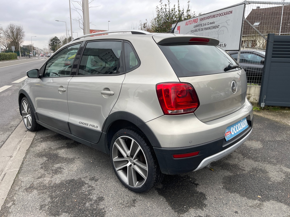 Volkswagen CrossPolo V CROSS POLO 1.4 86  BVA 5p
