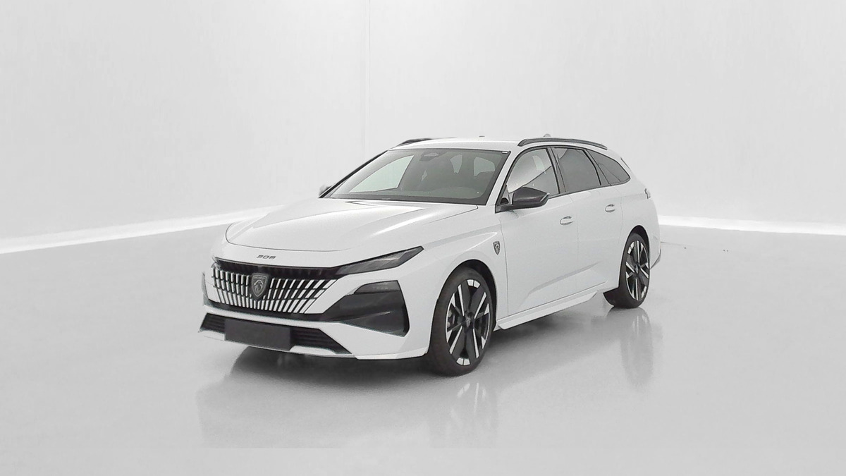 Peugeot 308 SW III(2) 1.5 BlueHDi 130 | GT Exclusive | EAT8 |  Jantes alliage 18 | PLUSIEURS COLORIS