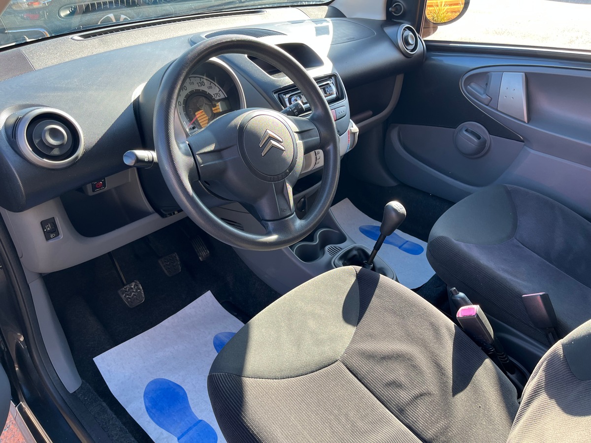 Citroën C1 5 Portes 1.0 i 68 ch confort