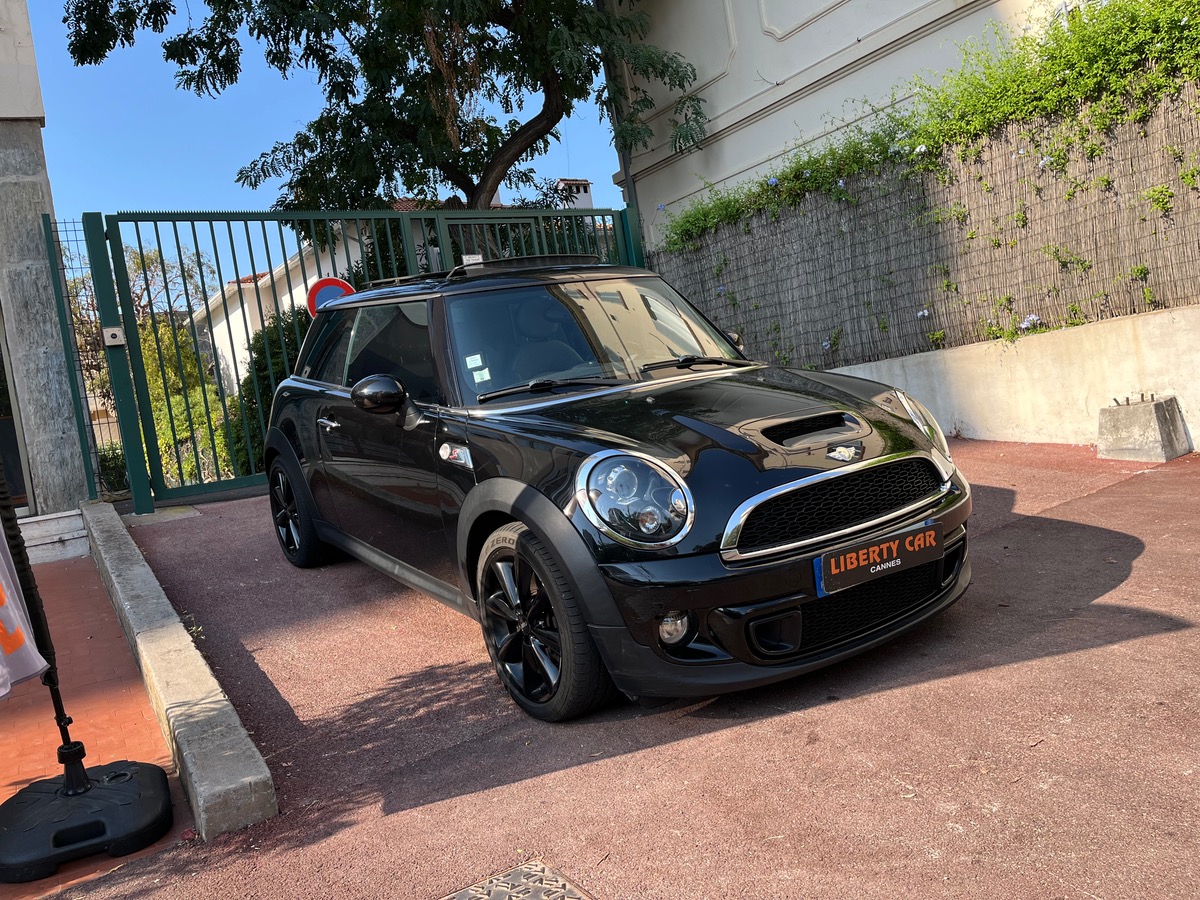 Mini Mini Cooper s 184 CV TOIT OUVRANT / JANTES NOIRES