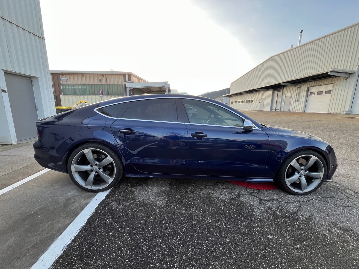 Audi S7 Sportback 4.0 TFSI Quattro S-Tronic7 S&S 420 cv, Toit ouvrant, Suivi AUDI, Camera 360°