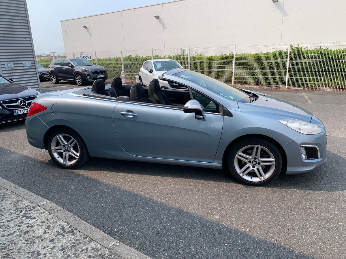 Peugeot 308 CC 163 chevaux | Pack Sport | Climatisation | Régulateur de vitesse | Roue de secours