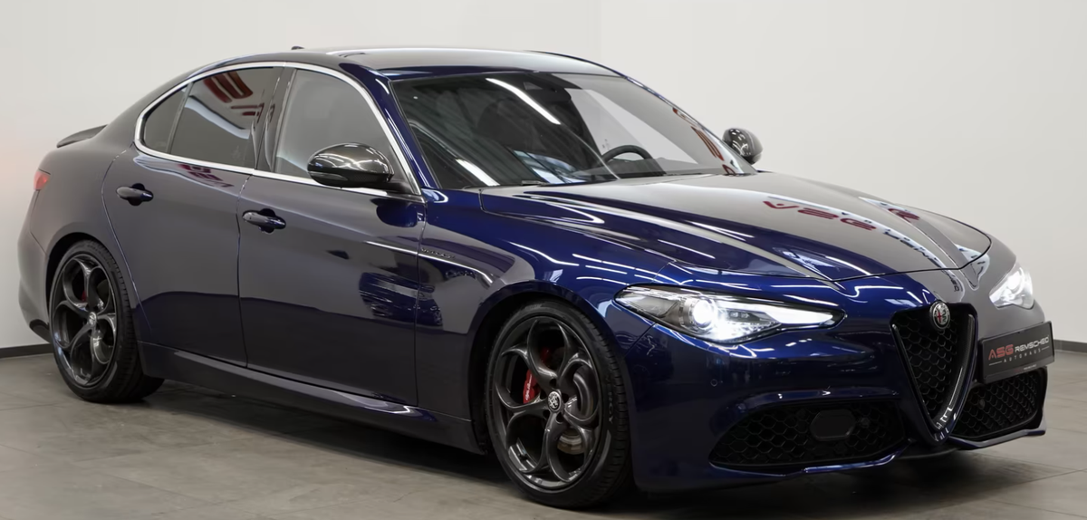 Alfa Romeo Giulia 2.0 TB 280ch Veloce Q4 AT8/Harman-Kardon