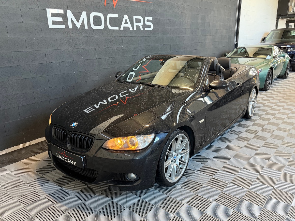 Bmw Série 3 E93 335Ci PACK M ENTRETIEN FULL BMW