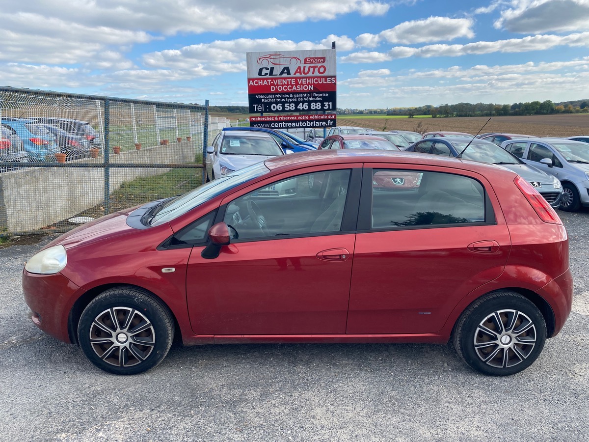 Fiat Punto 1.3 jtd 75cv moteur a chaine petit prix 