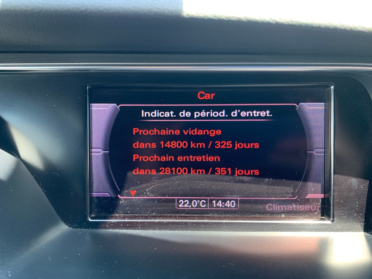 Audi A5 Sportback 170 chevaux | 2.0 TDi | S Line | Régulateur de vitesse | GPS | Aide stationnement