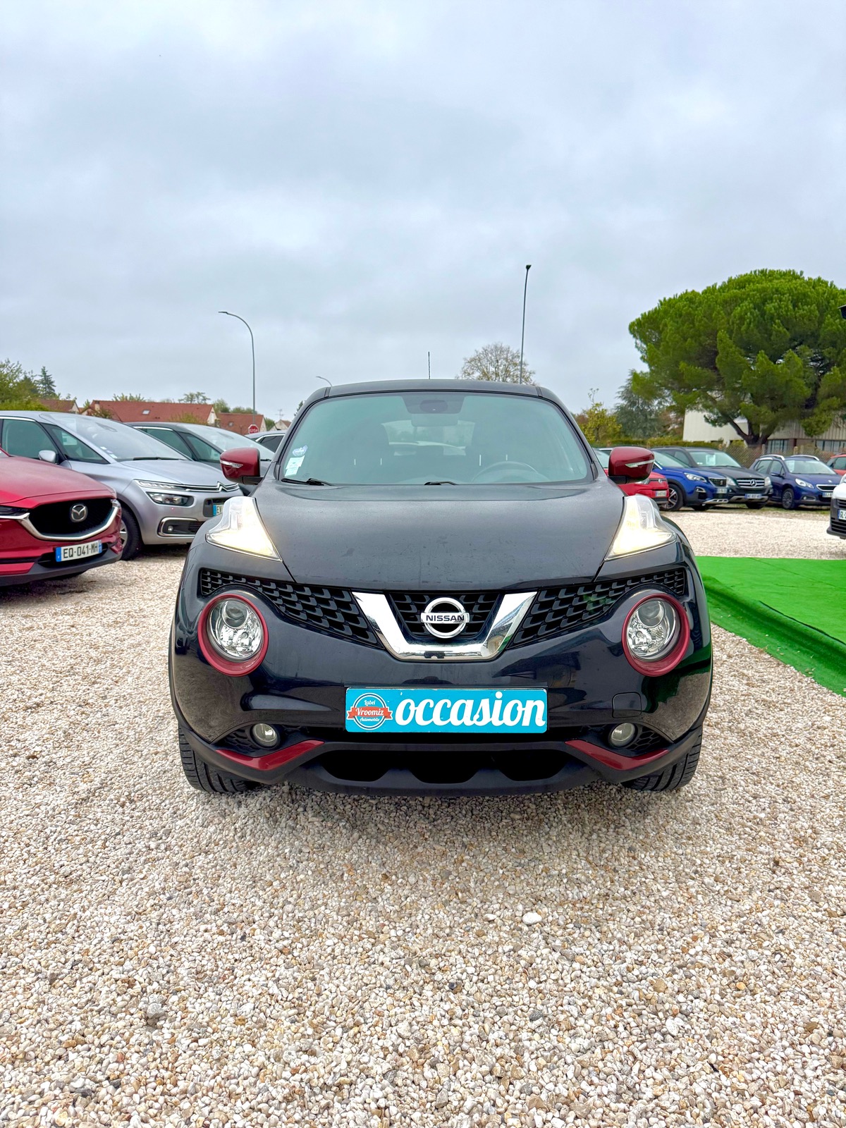 Nissan Juke 1.2e DIG-T 115 CV S&S BLACK EDITION MOTEUR A CHAINE