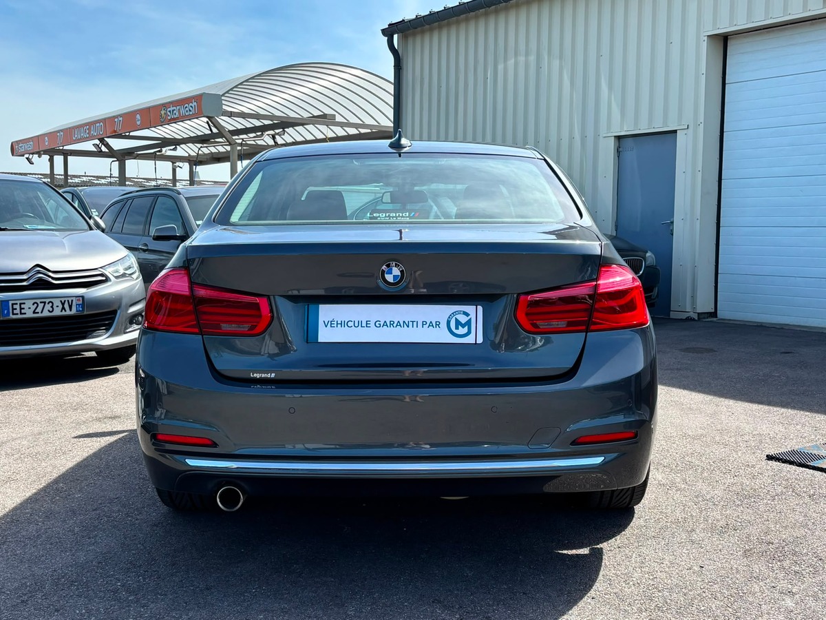 Bmw Série 3 318 d F30 150 Luxury  BVM6