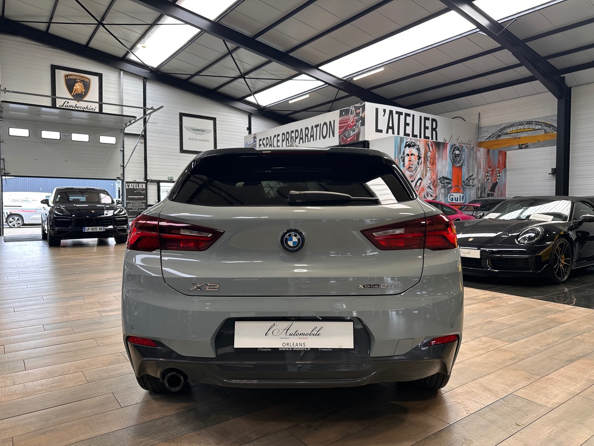 Bmw X2 xDrive 25e M Sport BVA6 - Toit ouvrant / HUD / Harman Kardon / Sièges Sports