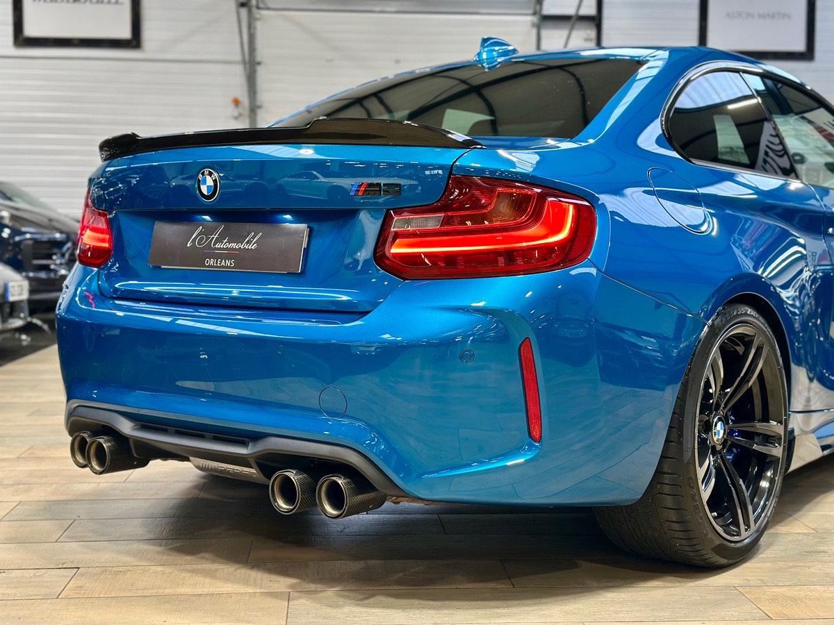 Bmw M2 (F87) 3.0 370 DKG7 FR Options++ d