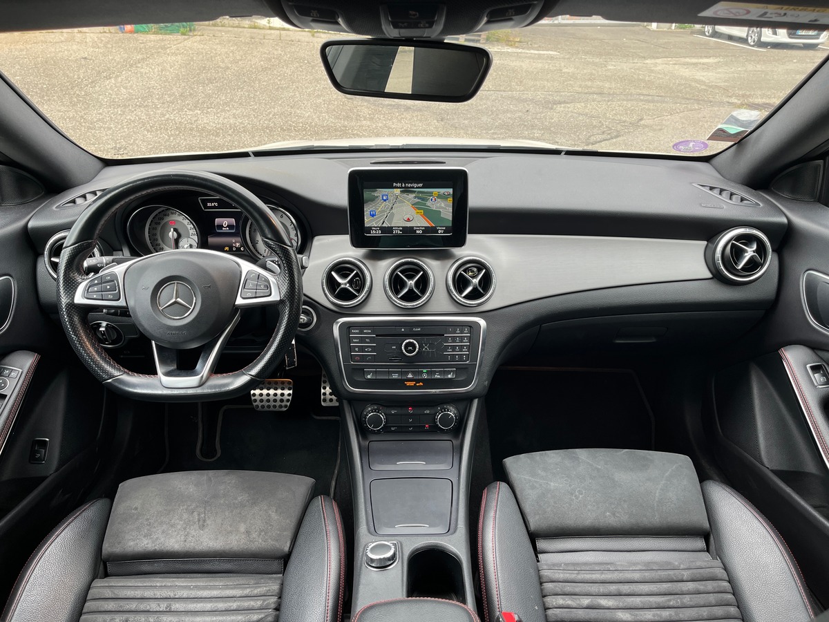 Mercedes-Benz CLA 200  AMG, SIEGES CHAUFFANT, RADAR AVANT, ARRIERE, GPS