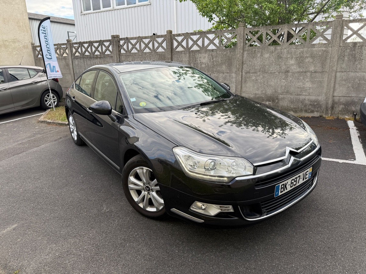 Citroën C5 2.0 HDI 140 CV exclusive 1er main garantie 6 mois
