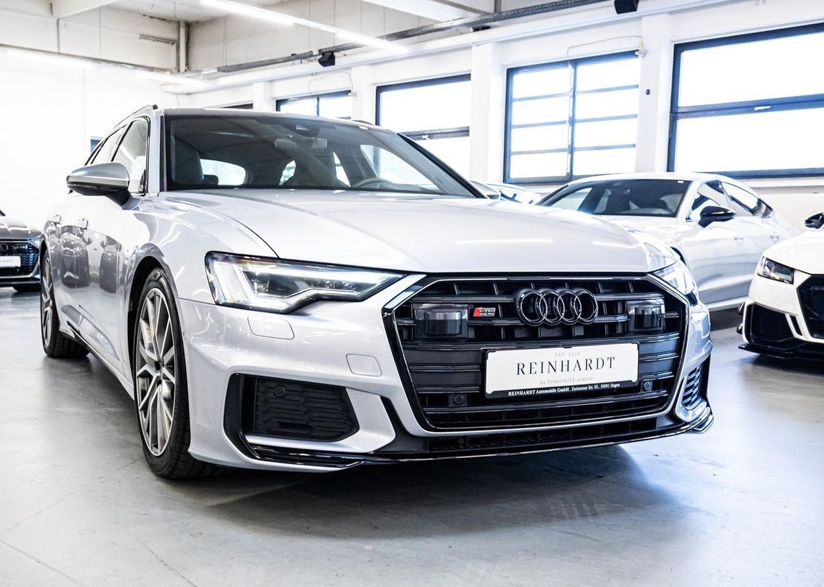 Audi S6 Avant V 3.0 TDI 344ch quattro tiptronic 8 toit ouvrant Bang&Olufsen