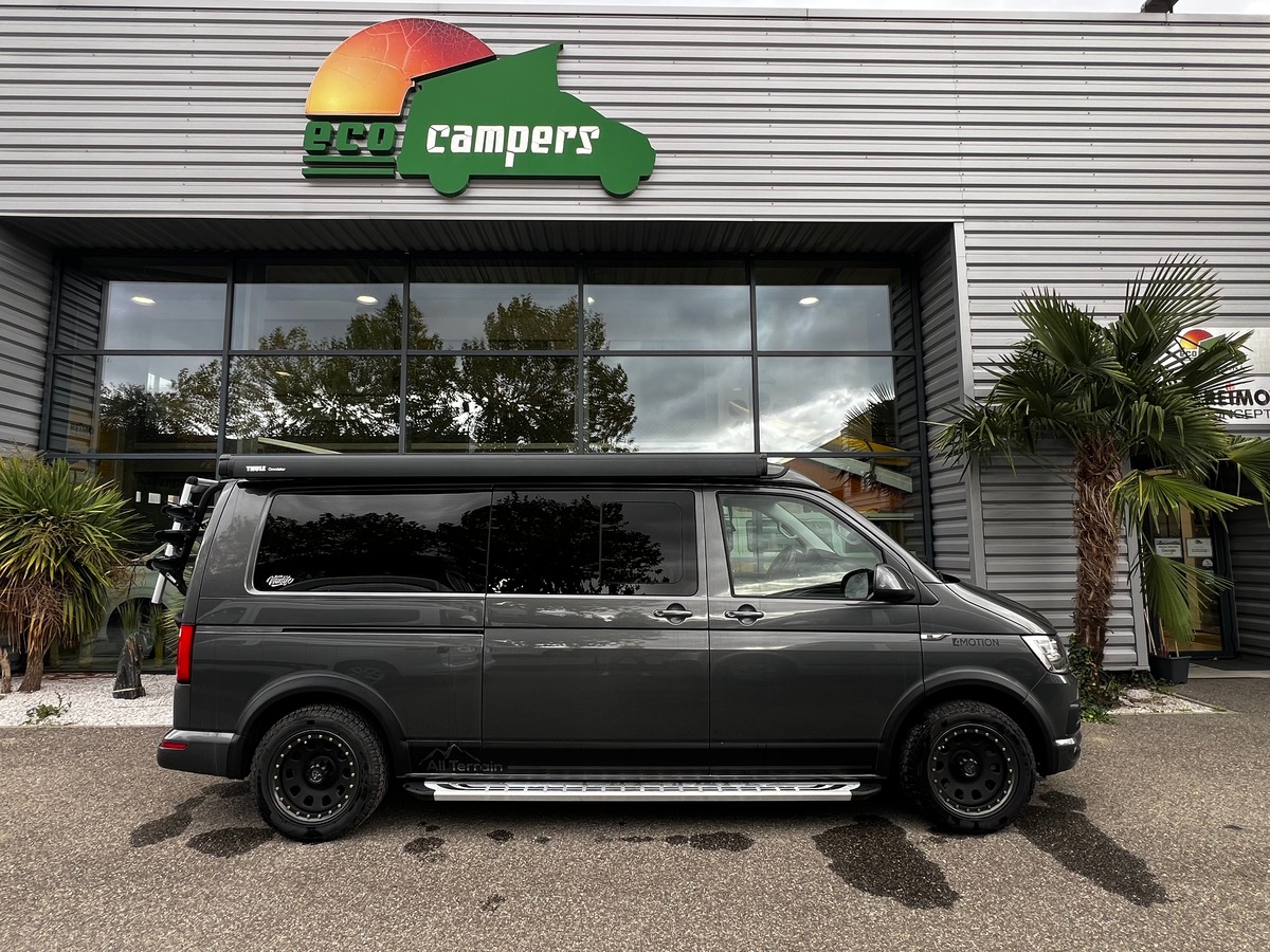 Volkswagen Transporter VW T6 4 motion L2 TrioStyle - DVDAN