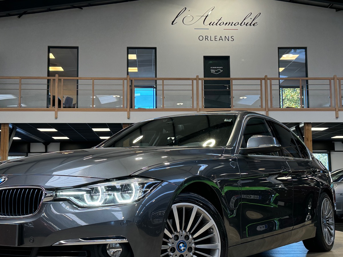 Bmw Série 3 (F30) 330E 252CV PLUG IN HYBRID LUXURY TO / HUD  OPTIONS + l